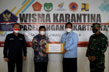 BP Jamsostek Beri Bantuan...
