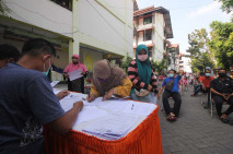 Penghuni Rusun Penjaringan...