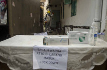 Penutupan RW Akibat...