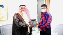 Terima Dubes Arab Saudi,...