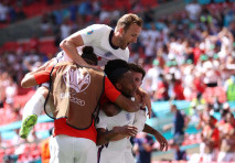 Raheem Sterling Cetak...