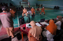Empat Kepala Desa di...