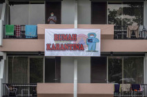 Rumah Karantina Covid-19...