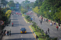 Penutupan Jalan Utama...