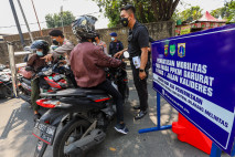 Hari Kedua Penyekatan...
