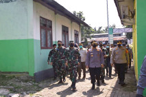 Panglima TNI Tinjau...