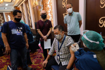 Dukung Penanganan Pandemi,...