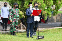 Menkominfo Pimpin Upacara...