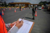 Penyekatan Kendaraan...