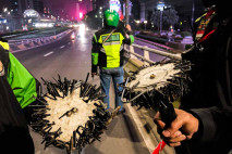 Komunitas Ojol Tebar,...