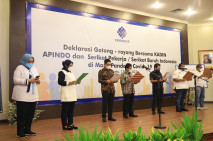 Kemenaker Gelar Deklarasi...