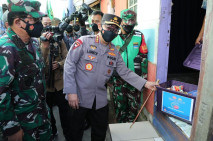 Panglima TNI dan Kapolri...