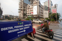 PPKM Darurat Jawa-Bali...