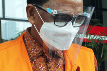 Terdakwa Nurdin Abdullah...