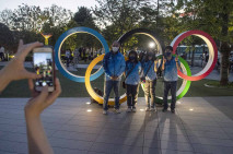 Jelang Pembukaan Olimpiade...