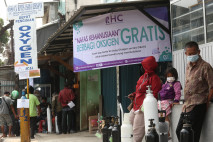 RHC Peduli Gelar Pembagian...