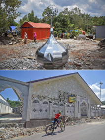 Tiga Tahun Pascagempa...