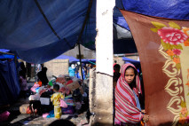 Begini Suasana Pengungsian...