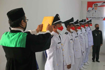 Pelantikan Kepala Desa...