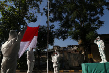 Semangat Pasien Covid-19...