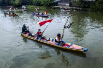 Relawan Sungai Nusantara...