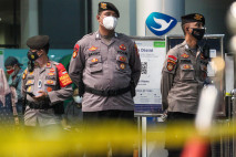 Kapolres Depok:Tidak...