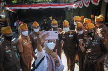 Peringatan Hari Veteran...