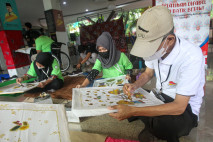 Pelatihan Membatik Betawi...