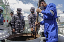 TNI AL Tangkap Tanker...