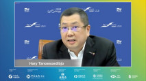 Hary Tanoesoedibjo Jadi...