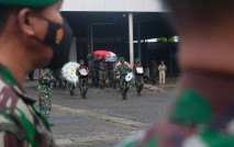 Pelepasan Jenazah TNI...