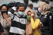 Tangis Pilu Keluarga...