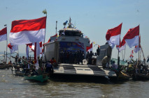 Berkah HUT TNI AL Ke-76,...