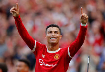 Potret Aksi Cristiano...