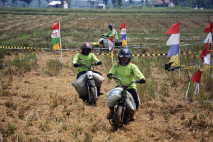 Bak Balap Motor Cross...