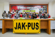 Polres Metro Jakpus...