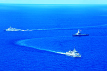 Kapal Perang TNI AL...