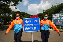 Aturan Ganjil Genap...