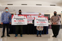 4.500 PKL dan Warung...