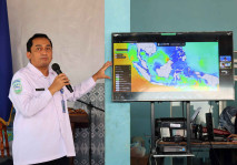 BMKG SMB II Palembang...