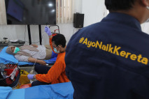 Sambut HUT KAI ke-76,...