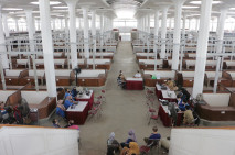 Daftar Ulang Pedagang...