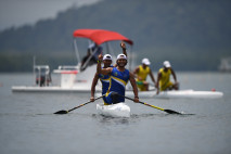 Jabar Raih Emas Canoeing...