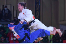 Judoka Maryam March...