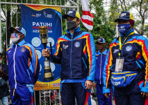 Taufik Hidayat dan Boaz...