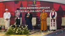 Kemenkumham Gelar Doa...