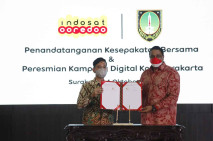Peresmian Kampung Digital...