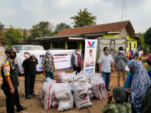 Partai Perindo Salurkan...