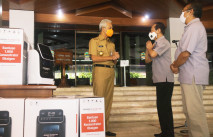 Pemprov Jateng Terima...