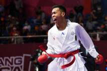 Karateka Lampung Raih...